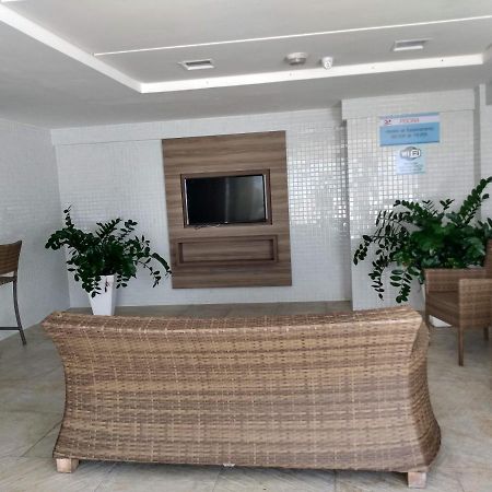 Flat beira-mar TAMBAÚ Apartment Joao Pessoa Bagian luar foto