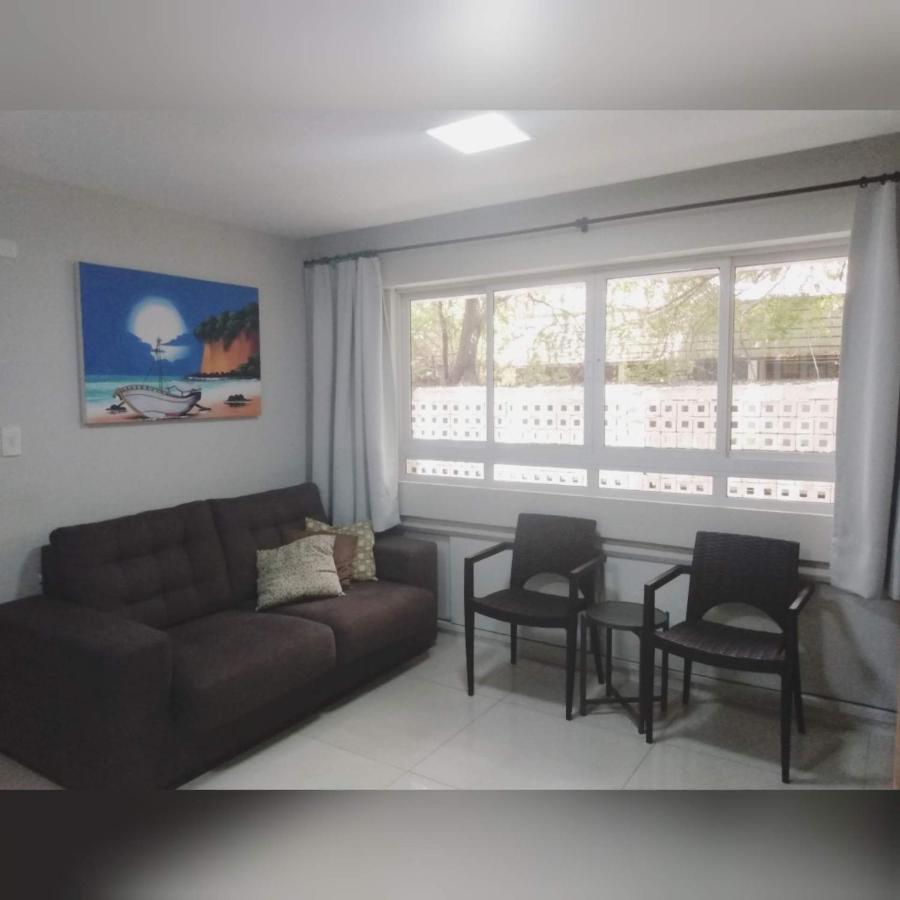 Flat beira-mar TAMBAÚ Apartment Joao Pessoa Bagian luar foto