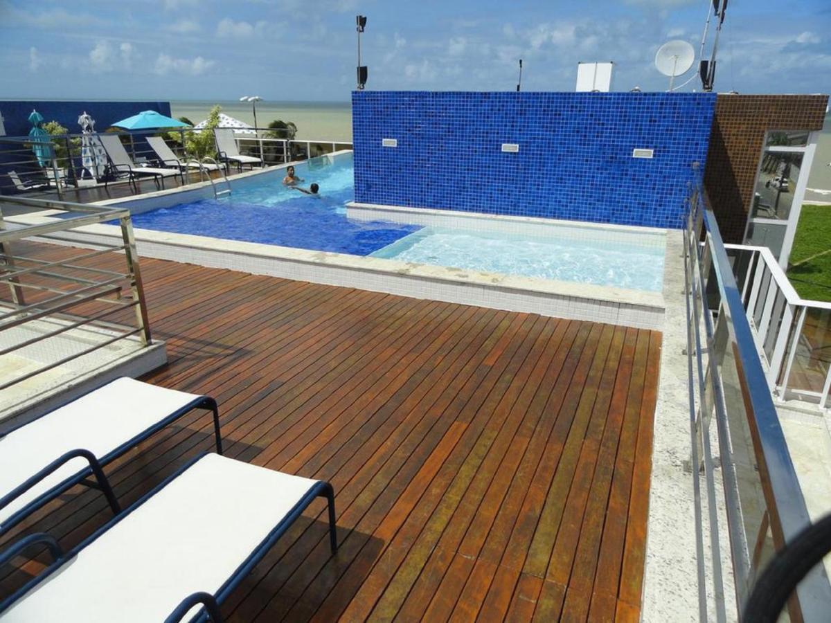 Flat beira-mar TAMBAÚ Apartment Joao Pessoa Bagian luar foto