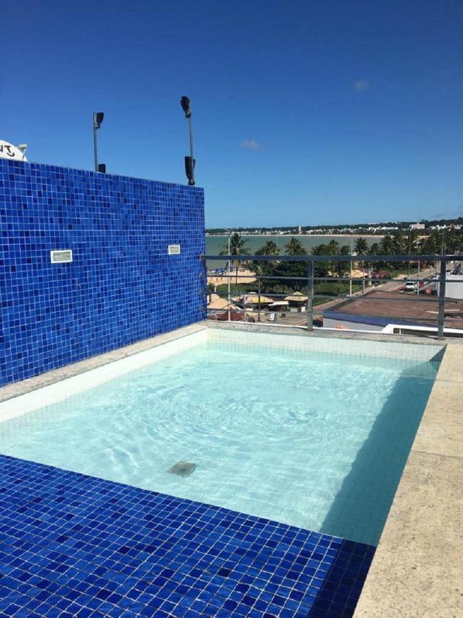 Flat beira-mar TAMBAÚ Apartment Joao Pessoa Bagian luar foto