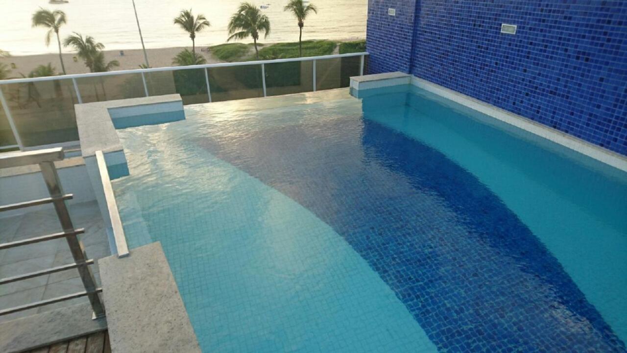Flat beira-mar TAMBAÚ Apartment Joao Pessoa Bagian luar foto