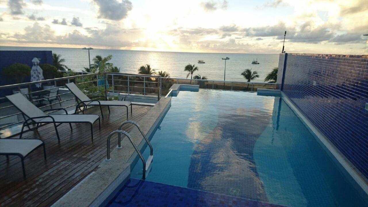 Flat beira-mar TAMBAÚ Apartment Joao Pessoa Bagian luar foto