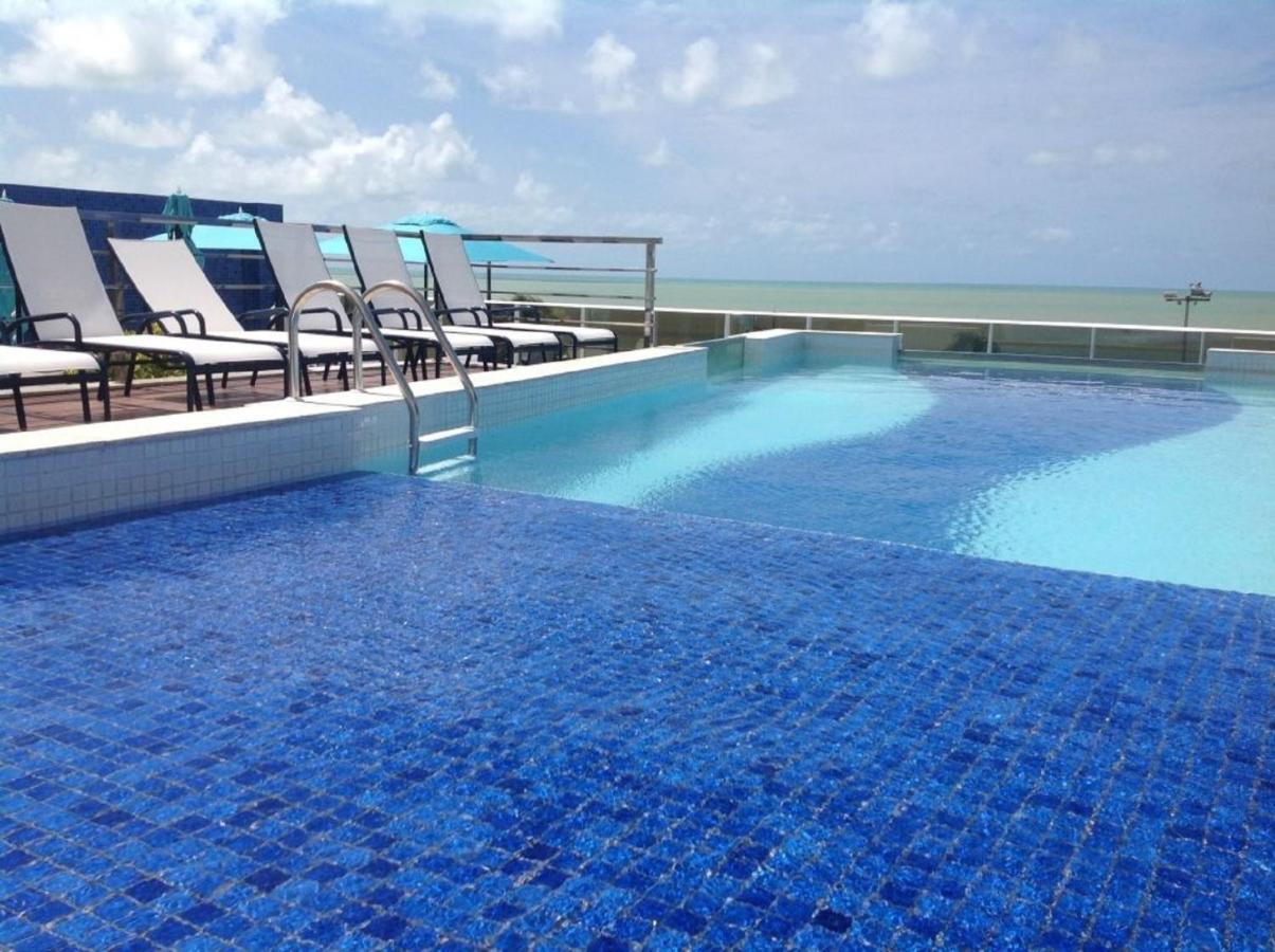 Flat beira-mar TAMBAÚ Apartment Joao Pessoa Bagian luar foto