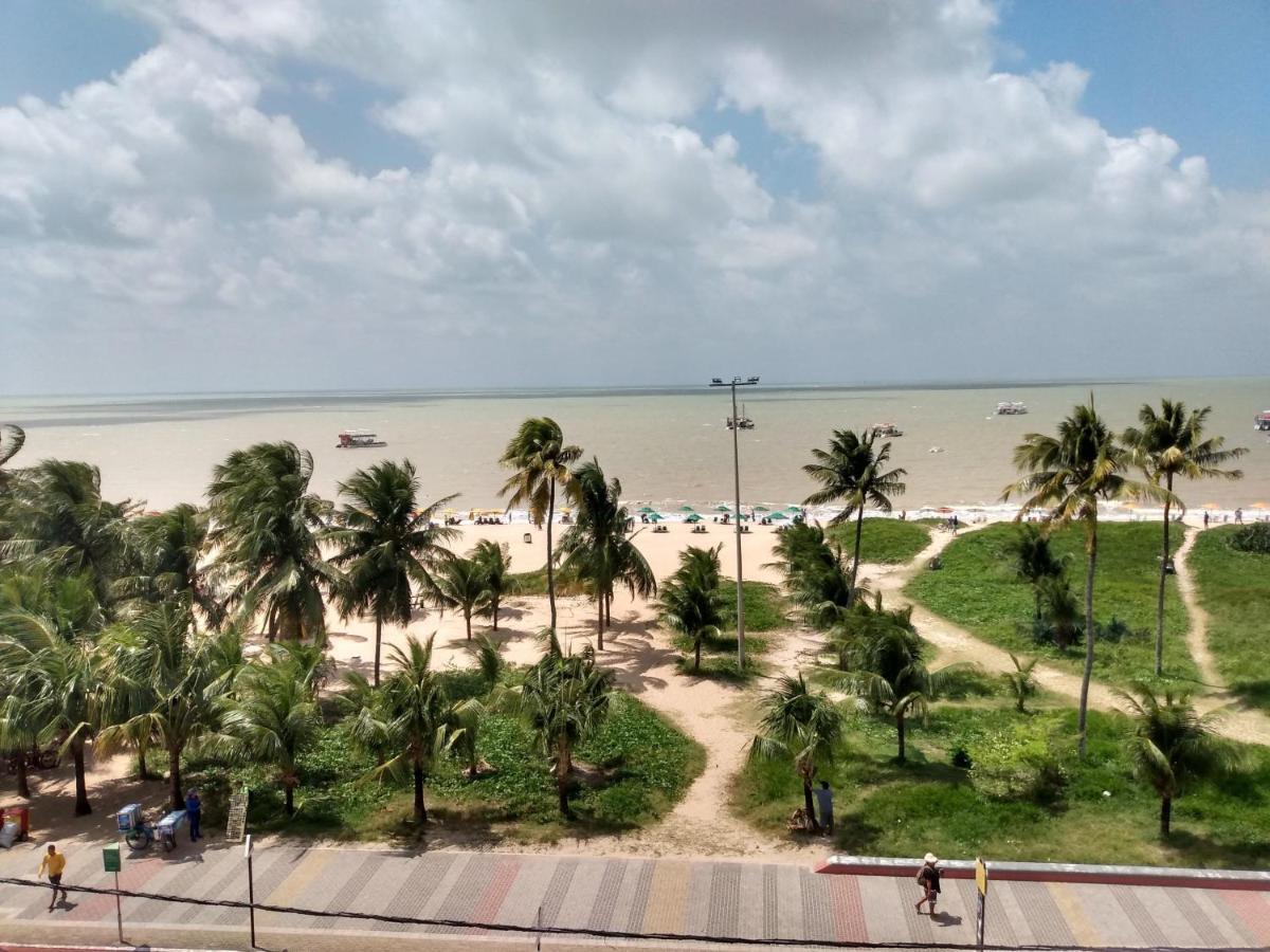 Flat beira-mar TAMBAÚ Apartment Joao Pessoa Bagian luar foto
