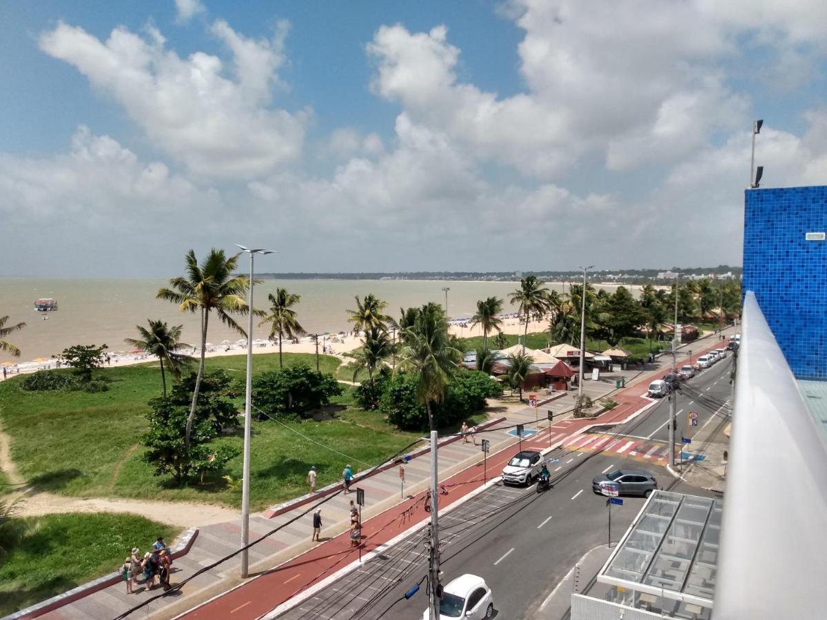 Flat beira-mar TAMBAÚ Apartment Joao Pessoa Bagian luar foto