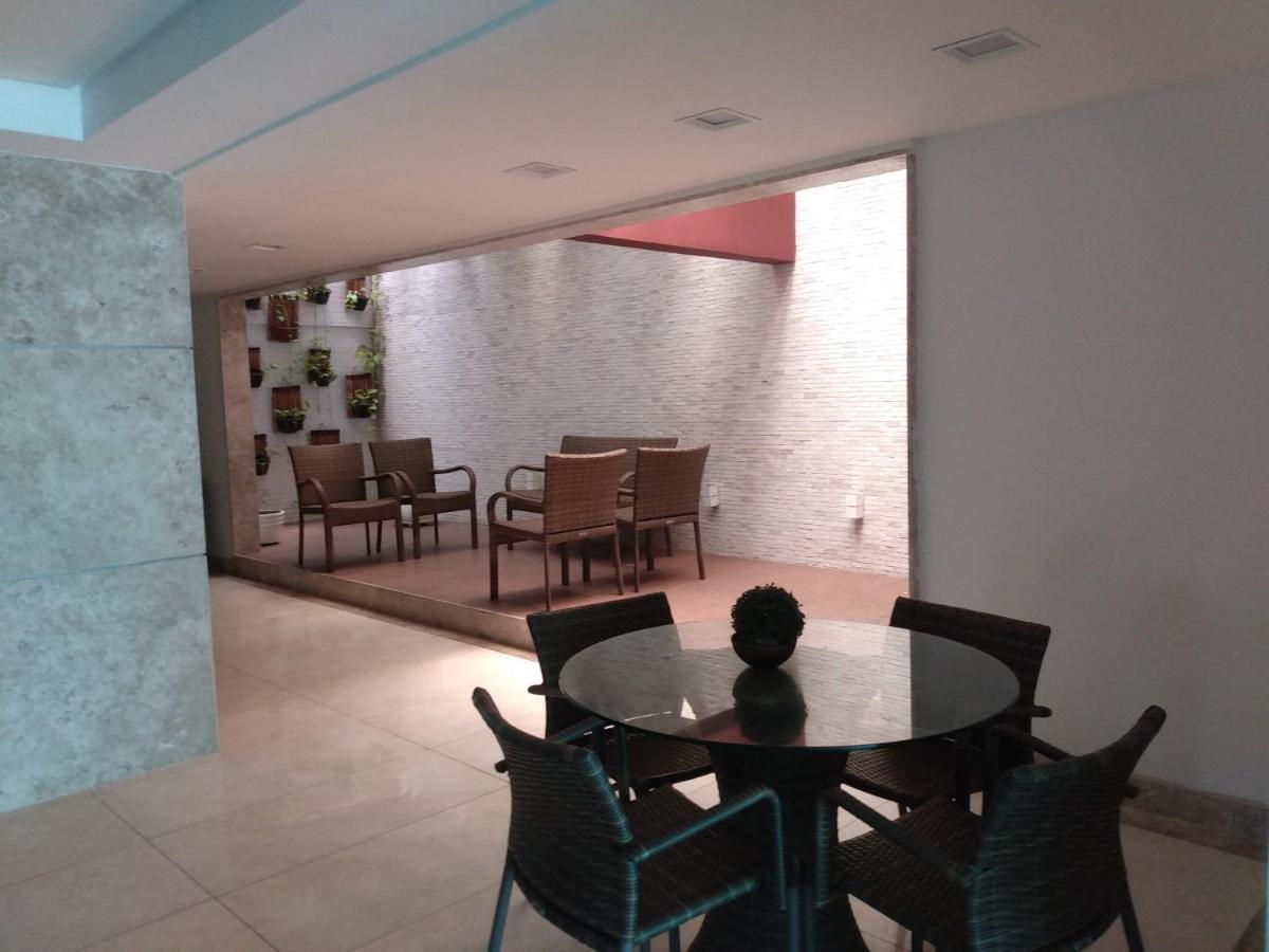 Flat beira-mar TAMBAÚ Apartment Joao Pessoa Bagian luar foto