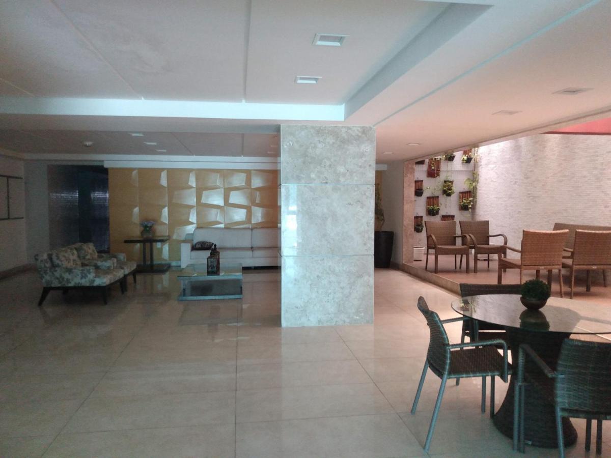 Flat beira-mar TAMBAÚ Apartment Joao Pessoa Bagian luar foto