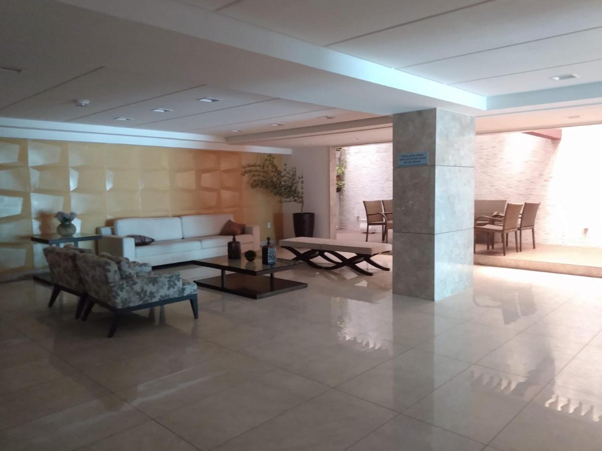 Flat beira-mar TAMBAÚ Apartment Joao Pessoa Bagian luar foto