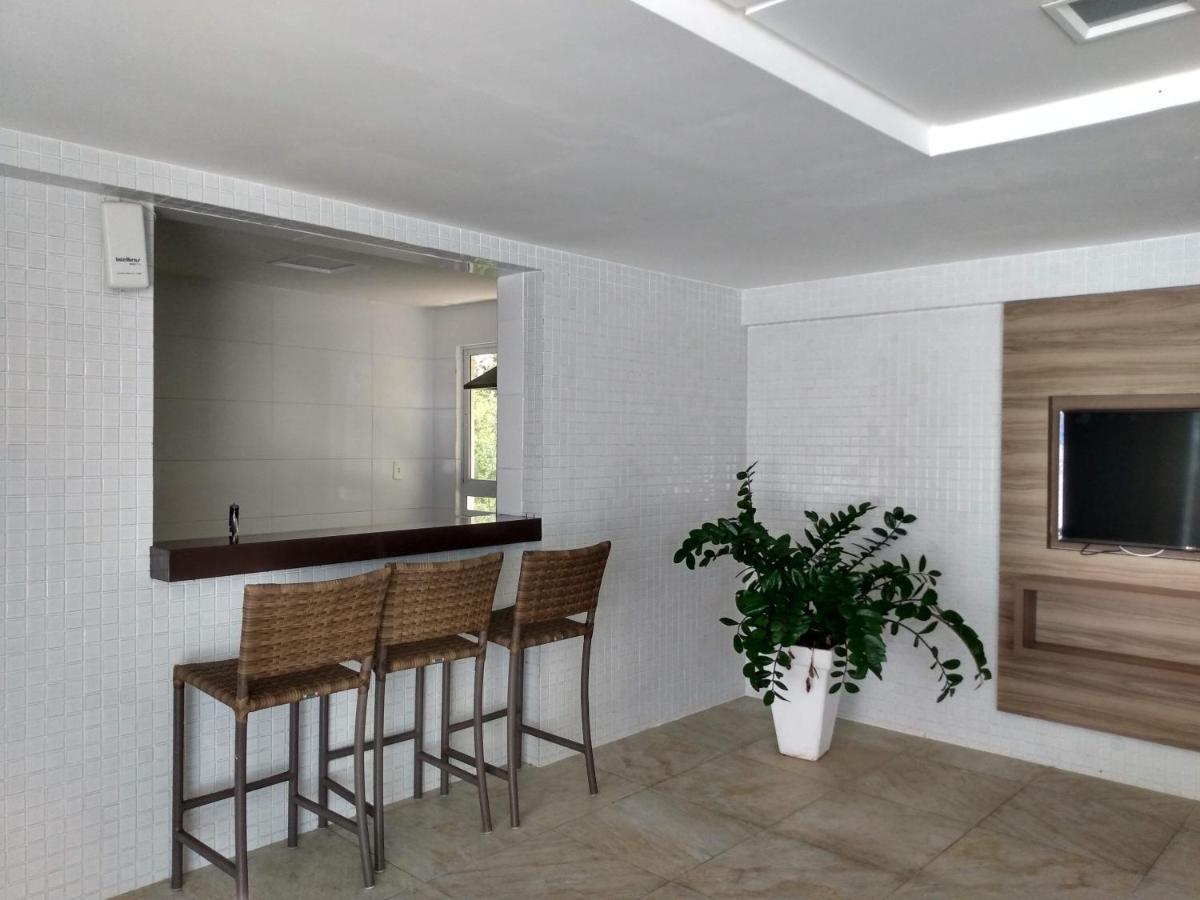 Flat beira-mar TAMBAÚ Apartment Joao Pessoa Bagian luar foto