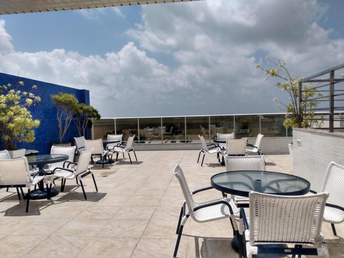 Flat beira-mar TAMBAÚ Apartment Joao Pessoa Bagian luar foto