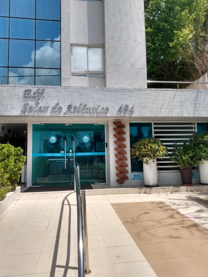 Flat beira-mar TAMBAÚ Apartment Joao Pessoa Bagian luar foto