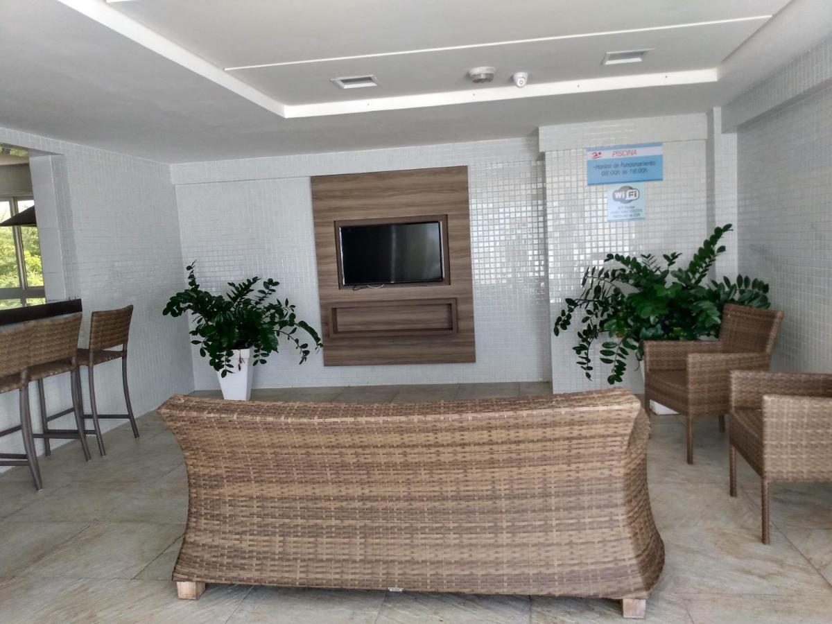 Flat beira-mar TAMBAÚ Apartment Joao Pessoa Bagian luar foto